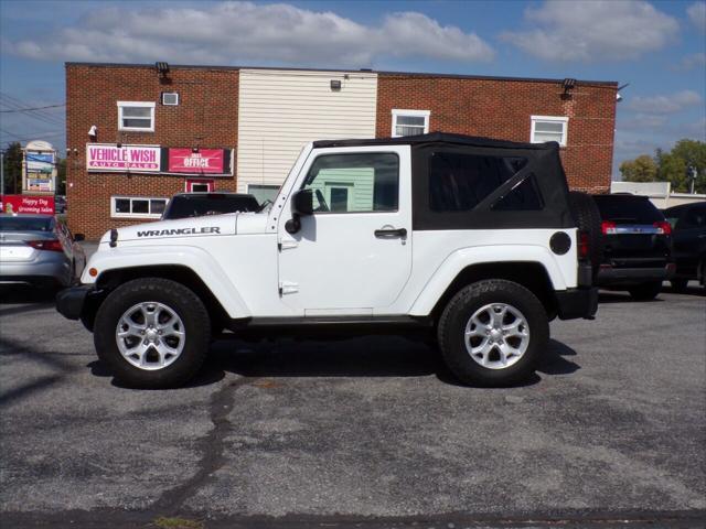 used 2016 Jeep Wrangler car, priced at $14,995