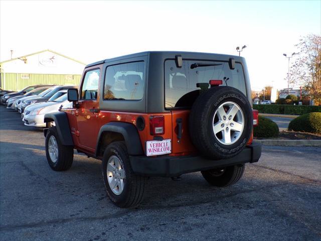 used 2011 Jeep Wrangler car, priced at $10,995