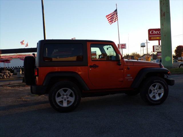 used 2011 Jeep Wrangler car, priced at $10,995