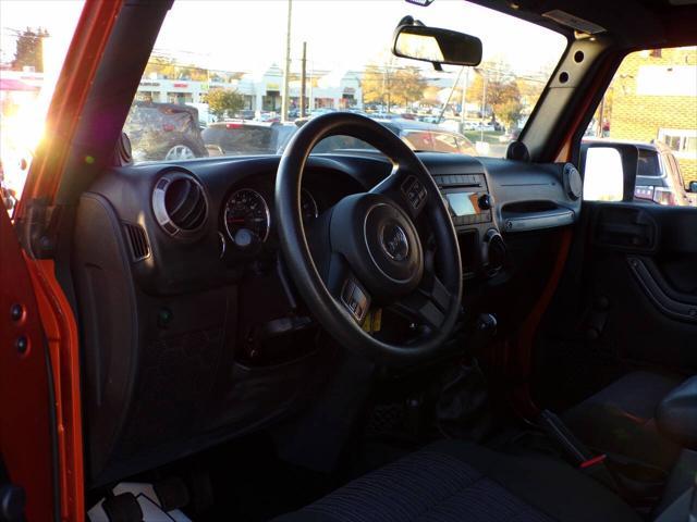 used 2011 Jeep Wrangler car, priced at $10,995