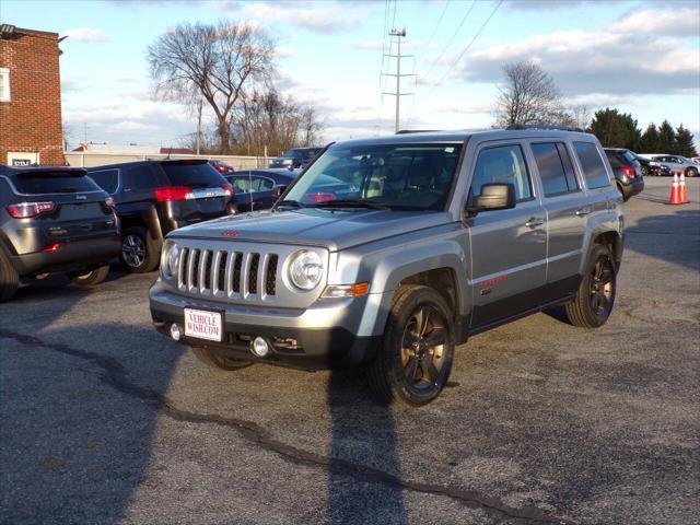 used 2016 Jeep Patriot car, priced at $8,995