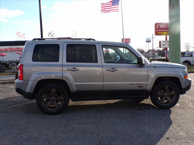 used 2016 Jeep Patriot car, priced at $8,995