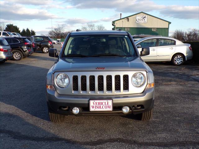 used 2016 Jeep Patriot car, priced at $8,995