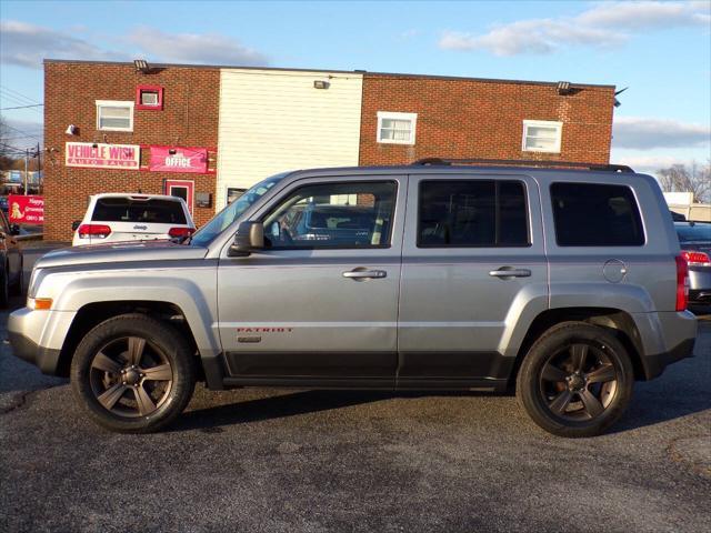 used 2016 Jeep Patriot car, priced at $8,995