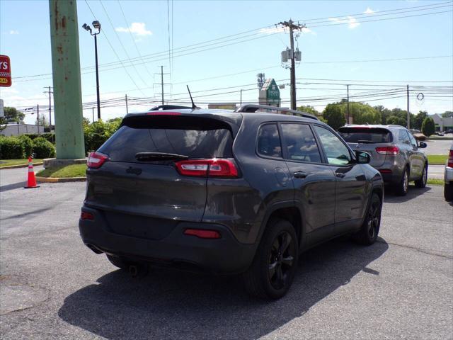 used 2018 Jeep Cherokee car, priced at $10,995