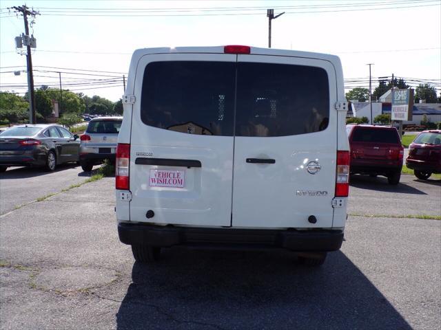 used 2017 Nissan NV Cargo NV1500 car, priced at $16,995