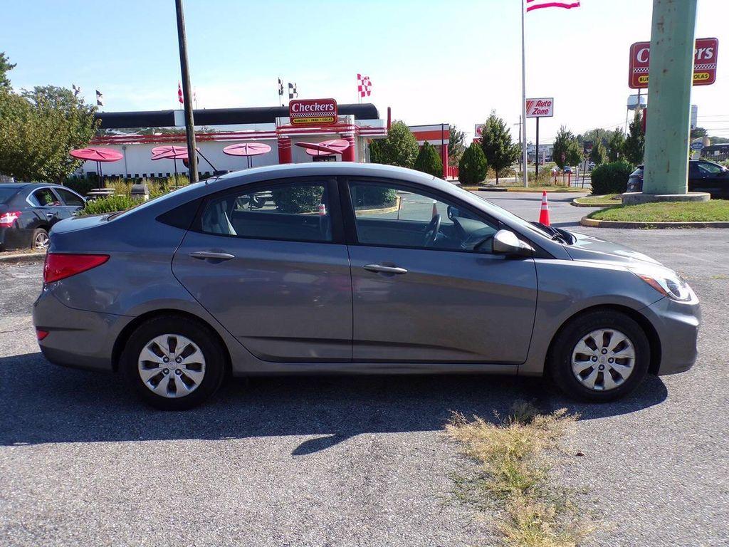 used 2017 Hyundai Accent car, priced at $6,995