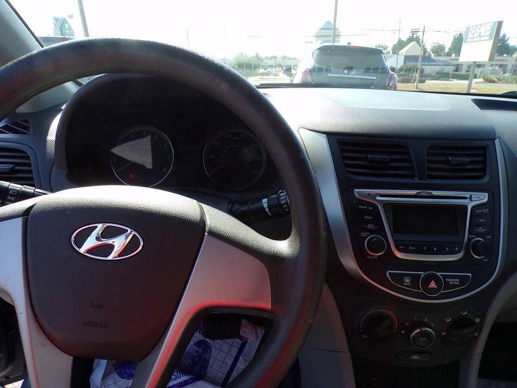 used 2017 Hyundai Accent car, priced at $6,995
