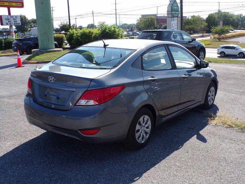 used 2017 Hyundai Accent car, priced at $6,995