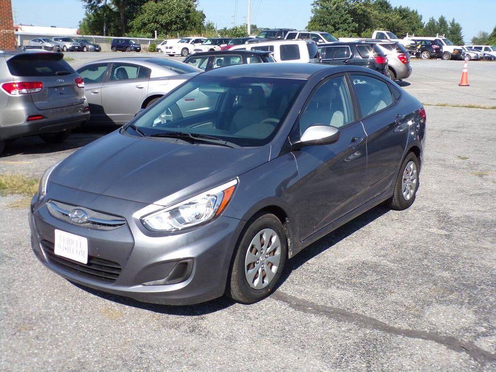 used 2017 Hyundai Accent car, priced at $6,995