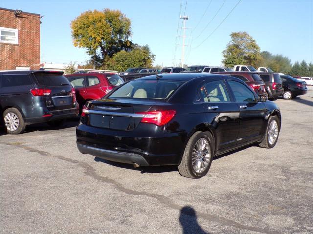 used 2012 Chrysler 200 car, priced at $5,995