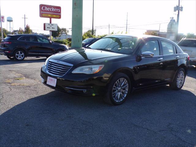 used 2012 Chrysler 200 car, priced at $5,995