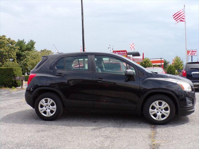 used 2015 Chevrolet Trax car, priced at $9,995