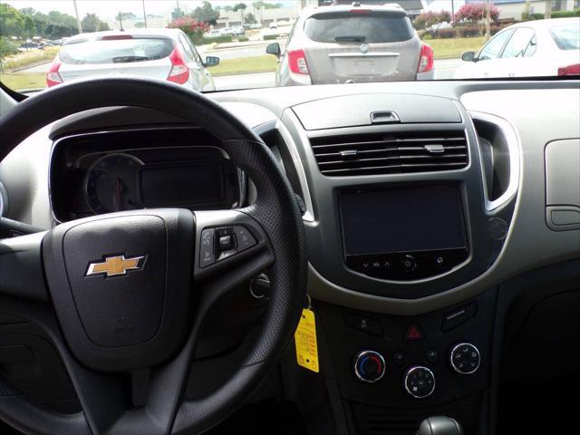 used 2015 Chevrolet Trax car, priced at $9,995