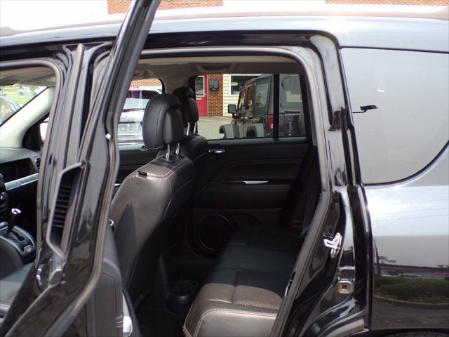 used 2017 Jeep Compass car, priced at $8,995