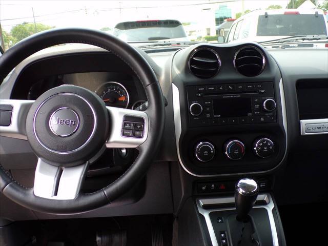 used 2017 Jeep Compass car, priced at $8,995