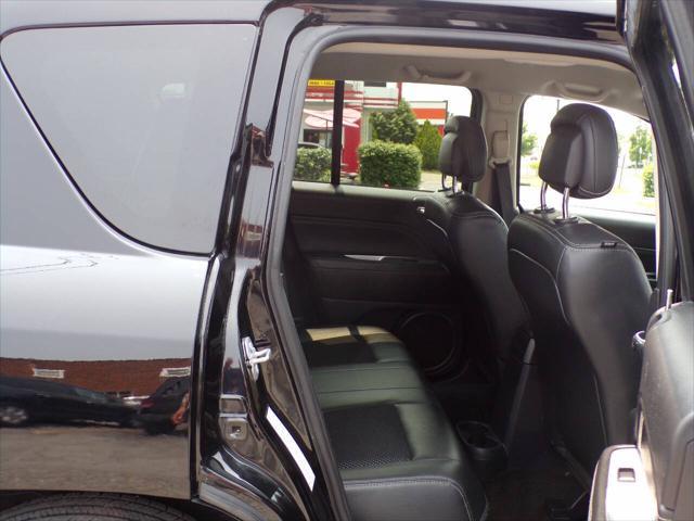 used 2017 Jeep Compass car, priced at $8,995