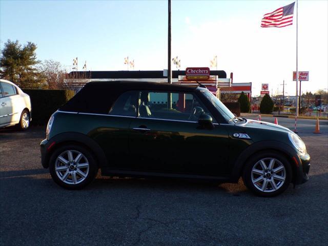 used 2012 MINI Cooper S car, priced at $9,995