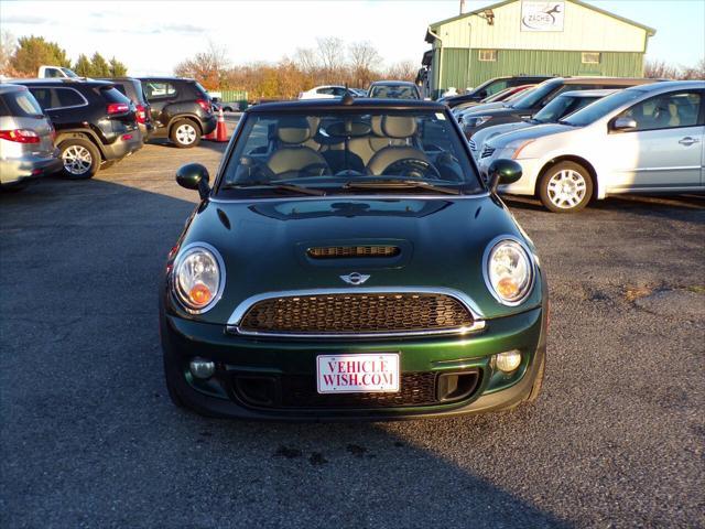 used 2012 MINI Cooper S car, priced at $9,995