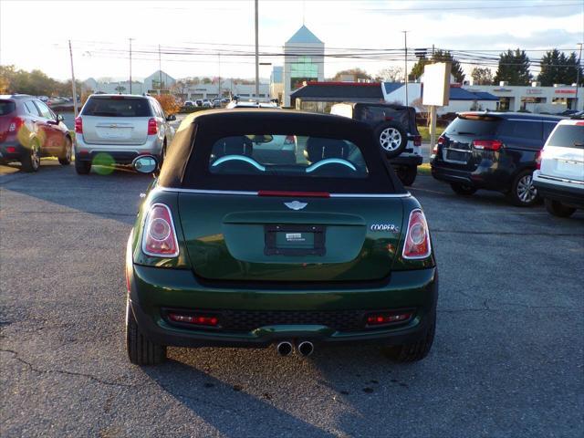 used 2012 MINI Cooper S car, priced at $9,995