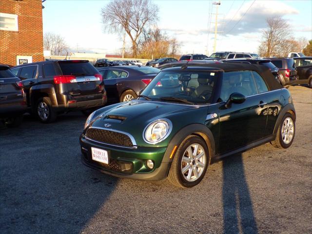 used 2012 MINI Cooper S car, priced at $9,995