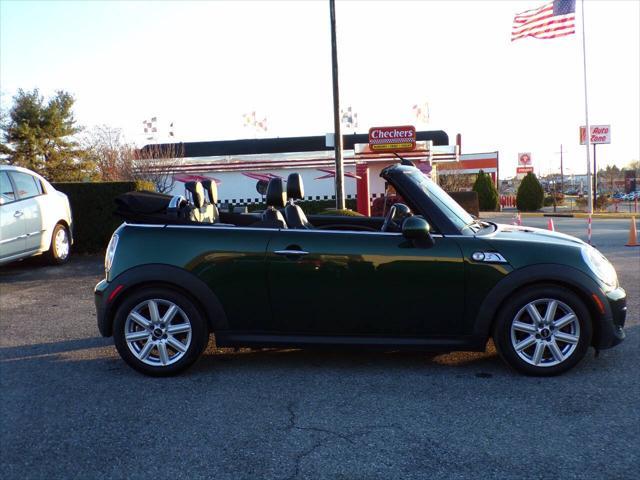 used 2012 MINI Cooper S car, priced at $9,995