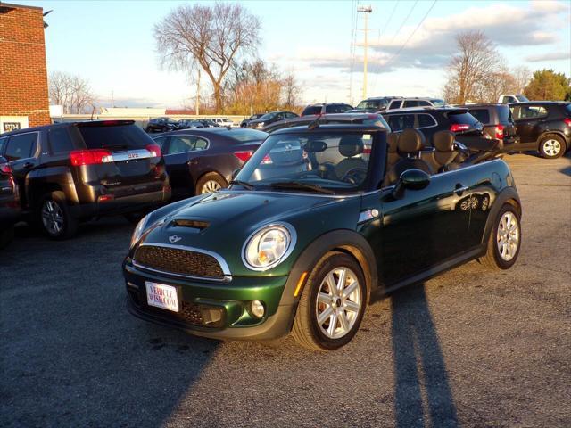 used 2012 MINI Cooper S car, priced at $9,995