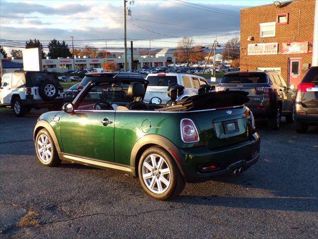 used 2012 MINI Cooper S car, priced at $9,995