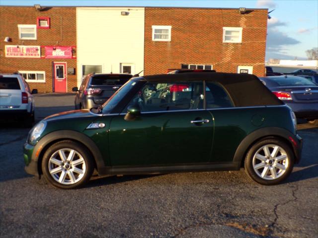 used 2012 MINI Cooper S car, priced at $9,995