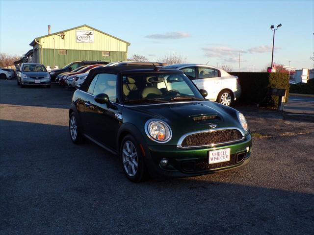 used 2012 MINI Cooper S car, priced at $9,995