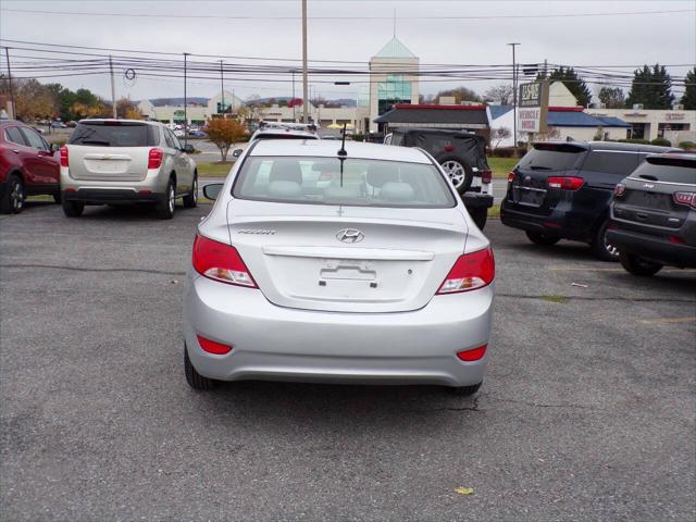 used 2017 Hyundai Accent car, priced at $8,995