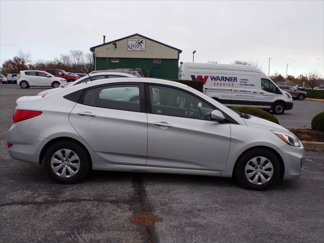 used 2017 Hyundai Accent car, priced at $8,995