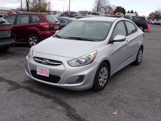 used 2017 Hyundai Accent car, priced at $8,995