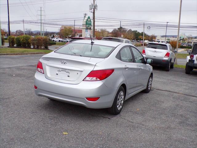 used 2017 Hyundai Accent car, priced at $8,995