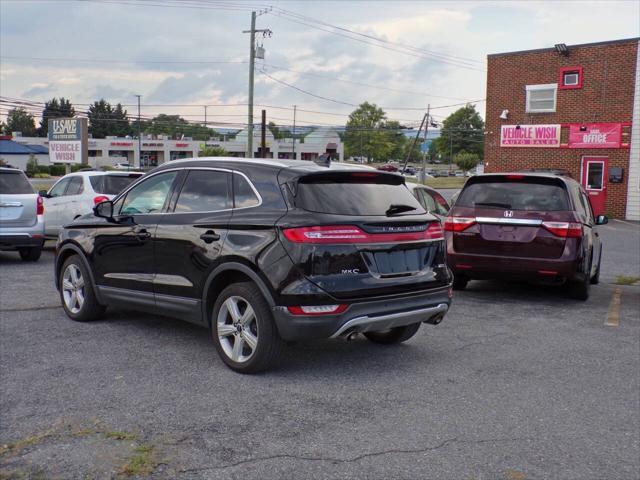 used 2018 Lincoln MKC car, priced at $15,995