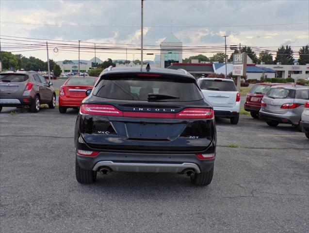 used 2018 Lincoln MKC car, priced at $15,995