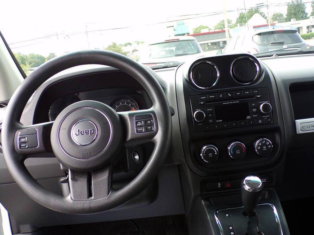 used 2016 Jeep Compass car, priced at $7,995