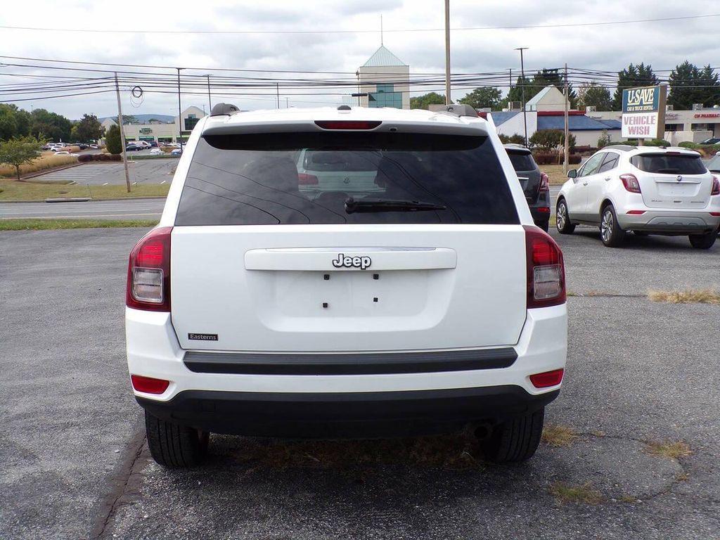 used 2016 Jeep Compass car, priced at $7,995