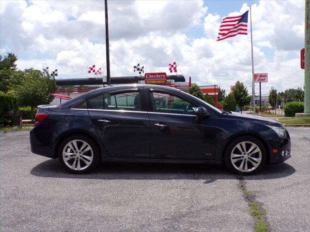 used 2014 Chevrolet Cruze car, priced at $8,995