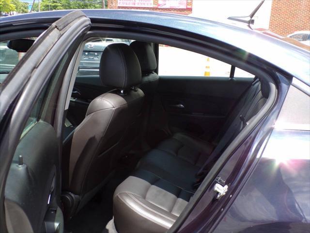 used 2014 Chevrolet Cruze car, priced at $8,995