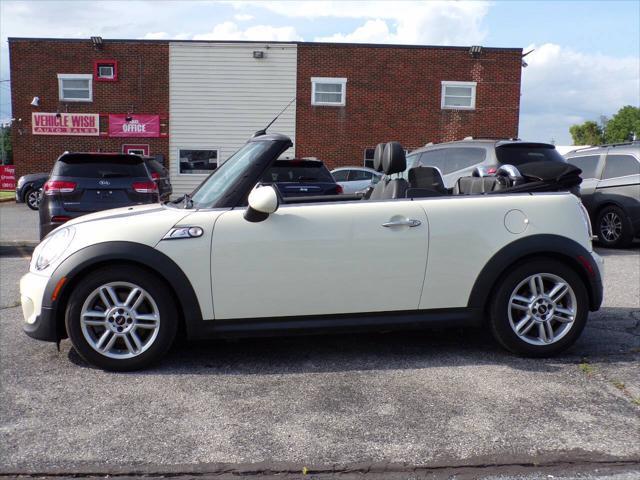 used 2013 MINI Convertible car, priced at $11,995
