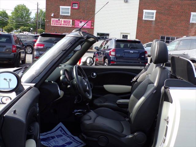 used 2013 MINI Convertible car, priced at $11,995