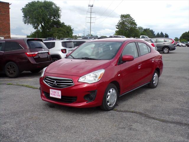 used 2019 Mitsubishi Mirage G4 car, priced at $9,995