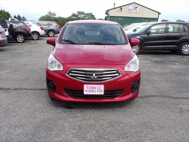 used 2019 Mitsubishi Mirage G4 car, priced at $9,995