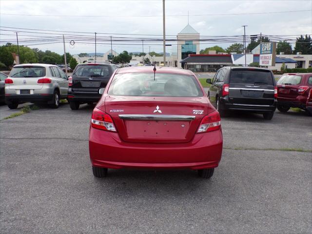 used 2019 Mitsubishi Mirage G4 car, priced at $9,995