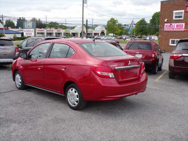 used 2019 Mitsubishi Mirage G4 car, priced at $9,995