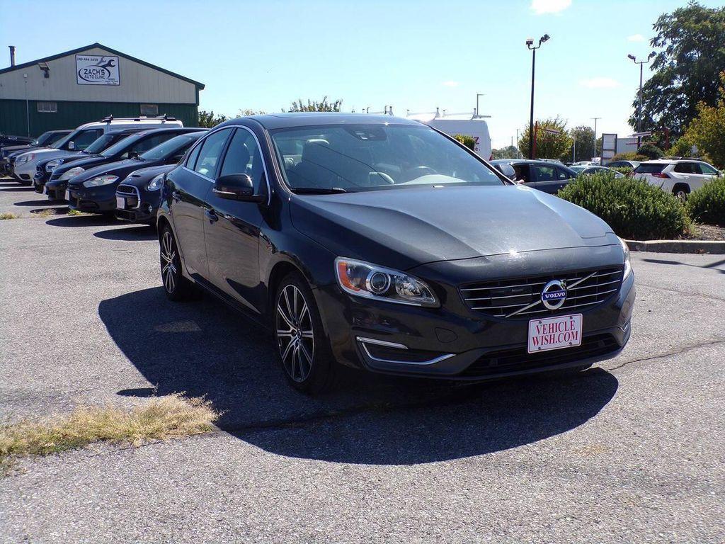 used 2015 Volvo S60 car, priced at $12,995