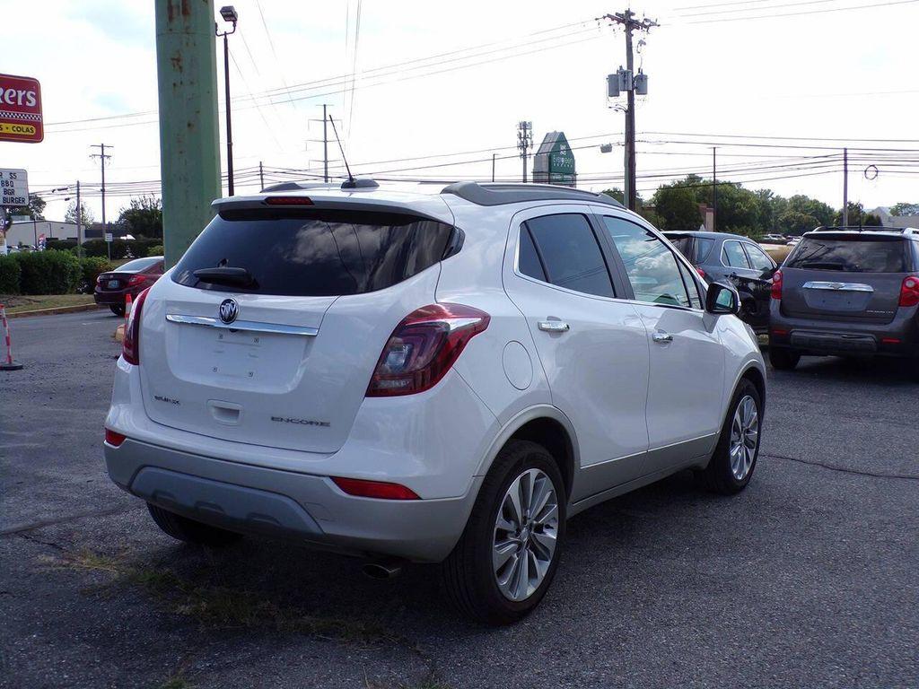 used 2017 Buick Encore car, priced at $10,995