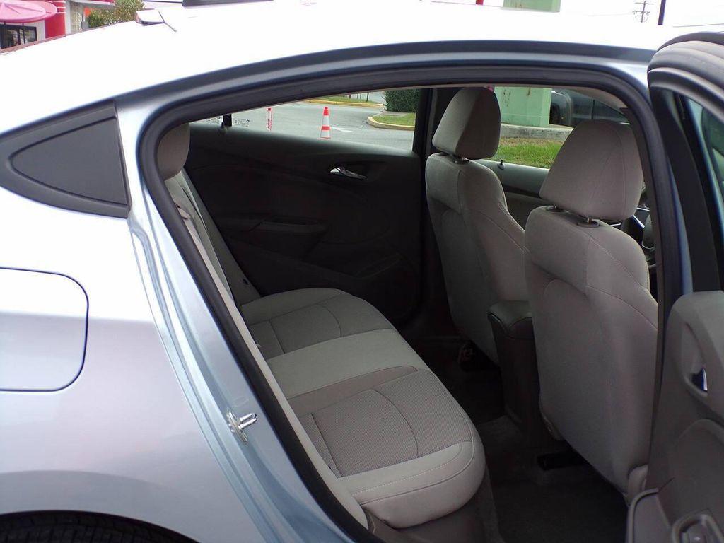 used 2018 Chevrolet Cruze car, priced at $11,995