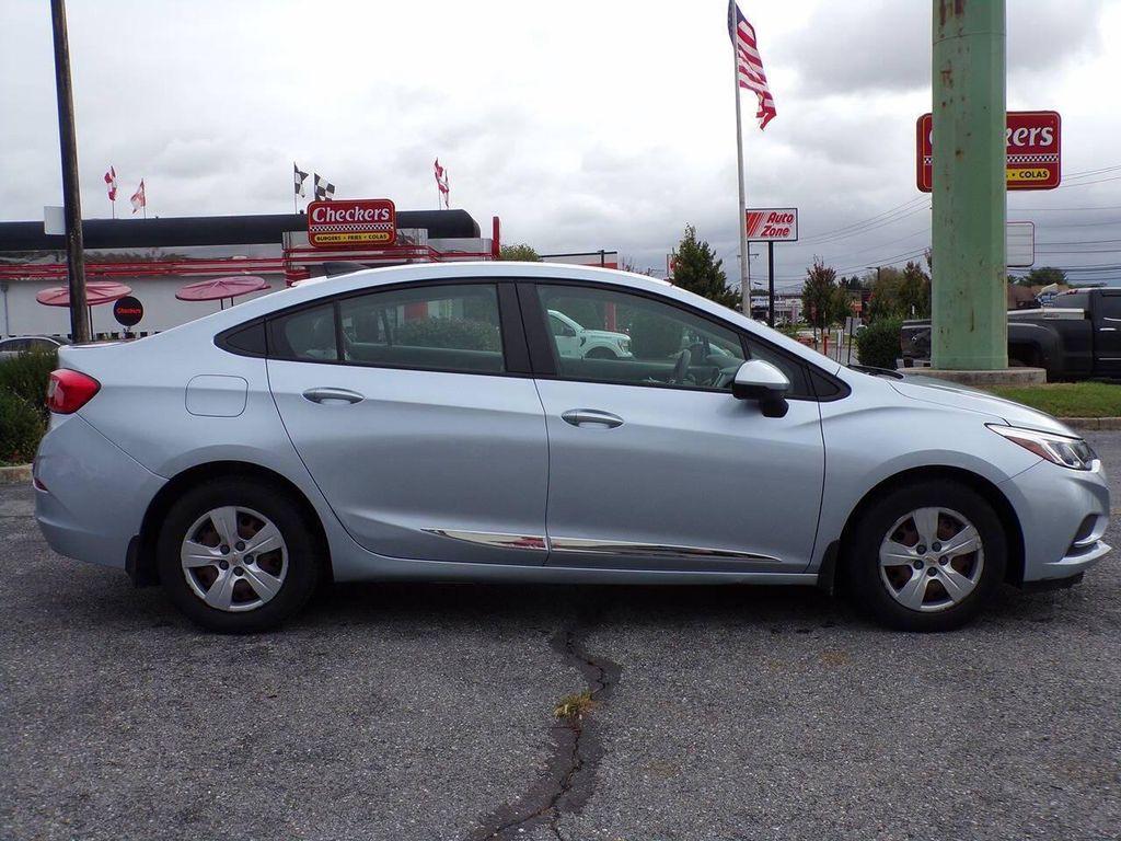 used 2018 Chevrolet Cruze car, priced at $11,995